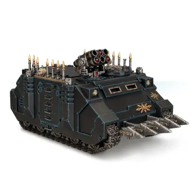 Chaos rhino, chaos space marines, warhammer 40k, games workshop, model 43-11